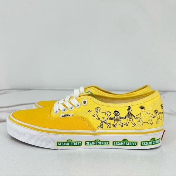 Vans Sesame Street Yellow Limited Edition - Picture 3 of 7